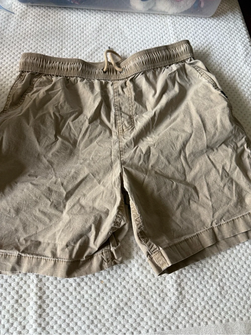 Quiksilver Tan Men's Shorts